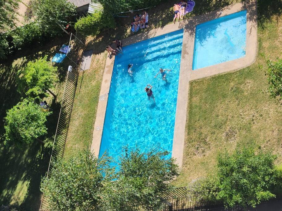 Apartamento Maravillosa Vista Al Volcan Los Ángeles Exterior foto